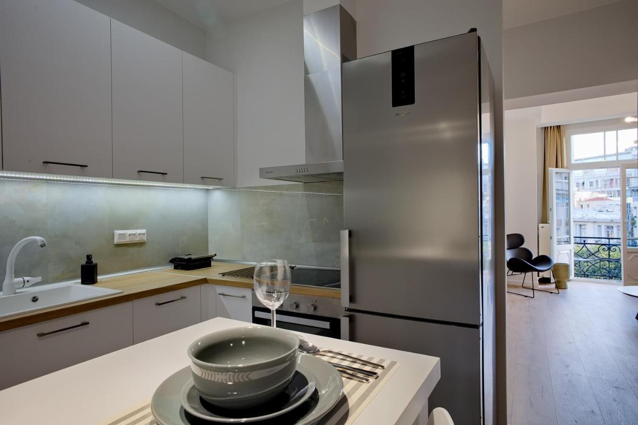 A.G.A.I.N Downtown Premium Suite Tesalonika Bagian luar foto
