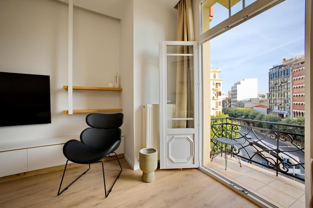 A.G.A.I.N Downtown Premium Suite Tesalonika Bagian luar foto