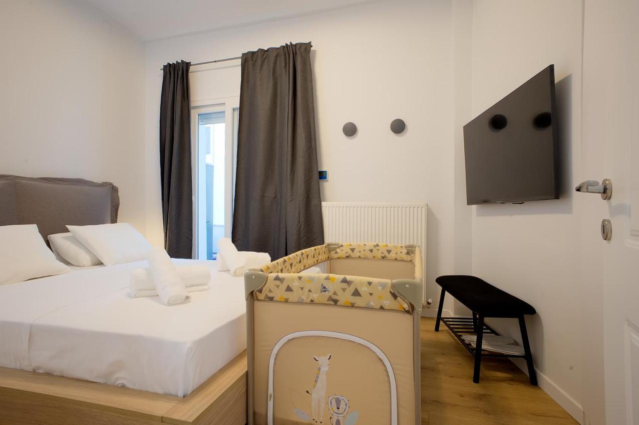 A.G.A.I.N Downtown Premium Suite Tesalonika Bagian luar foto