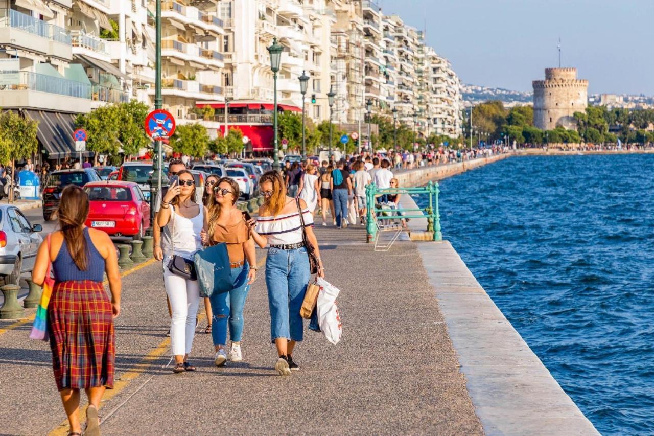 A.G.A.I.N Downtown Premium Suite Tesalonika Bagian luar foto